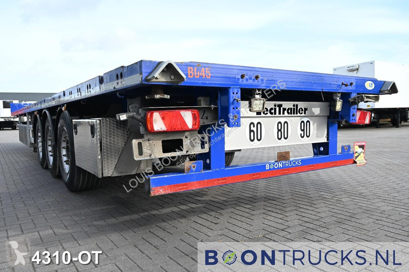 Oplegger Lecitrailer 3E20 FLATBED | HARDWOOD...