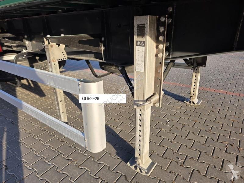Oplegger Wielton 66m3 / 29 PALETOWA / SAF /...