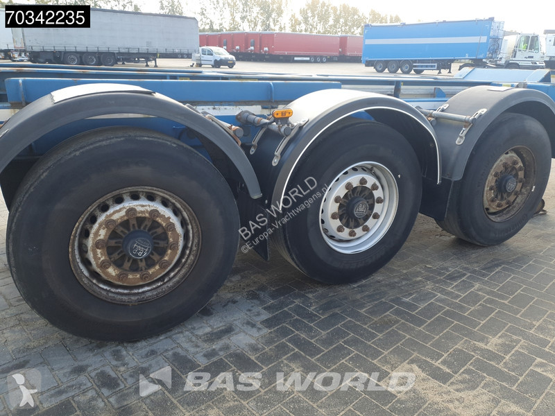 Oplegger Renders - Has 3 axles Liftachse Mutl 45ft