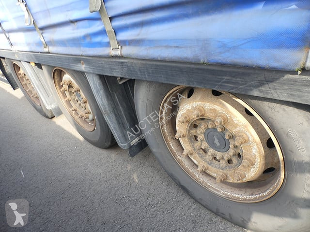 Oplegger Schmitz Cargobull SCB S3T