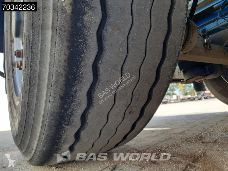 Oplegger Renders - Has 3 axles Liftachse Mutl 45ft