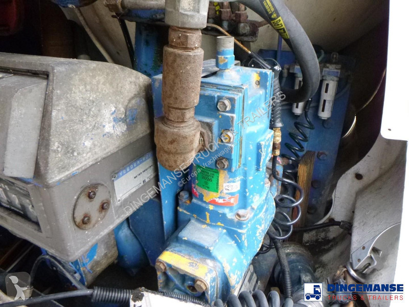 Oplegger Robine Gas tank steel 49.5 m3 / 1 comp...