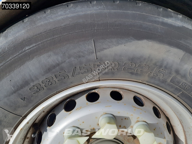 Félpótkocsi Bulthuis ADGA 10 3 axles APK 09/27...