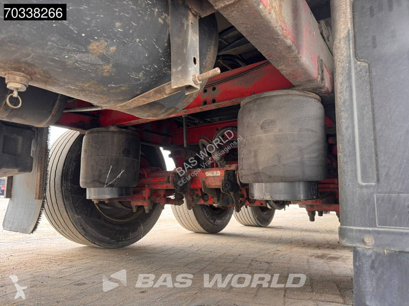 Oplegger Talson F 1227 3 axles APK 06/27...
