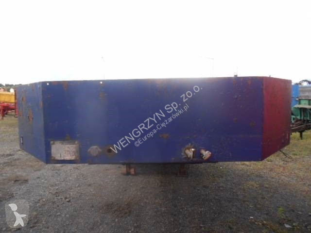 نصف مقطورة  NACZEPA 3 OSIOWA TYPU SEMI BROSHUIS
