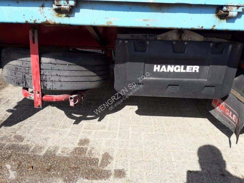 Полуремарке  NACZEPA PLATFORMA HANGLER