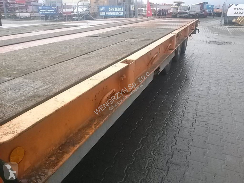 Nosič strojů Goldhofer Naczepa niskopodwoziowa...