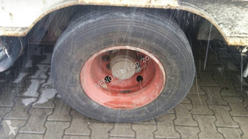 نصف مقطورة Langendorf Naczepa typu Tiefbett...