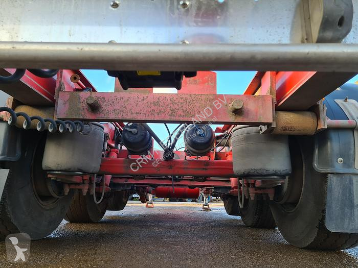 Semitrailer Renders RSCC 12-27 3 AXLE CONTAINER...