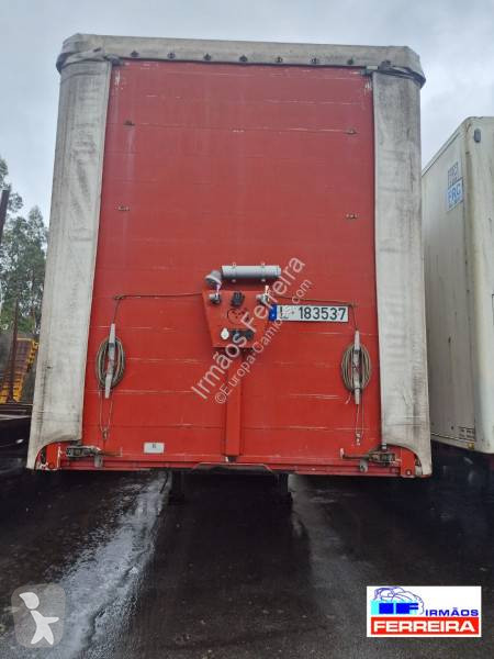 Semitrailer Samro ST3 9MH