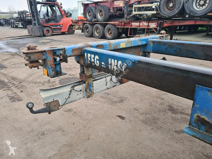 Semiremorca Fliegl 3 AXLE CONTAINER CHASSIS 40...
