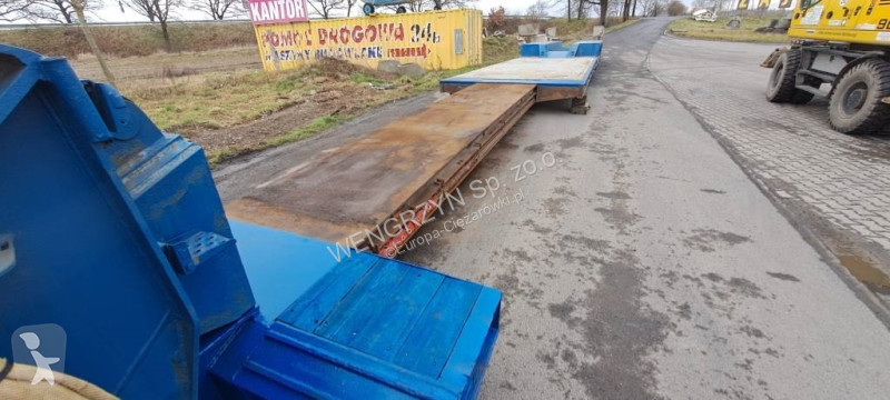 Semiremorca Faymonville Naczepa typu Tiefbett...