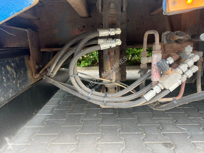 Semiremorca Kögel Semi dieplader met oprijklep