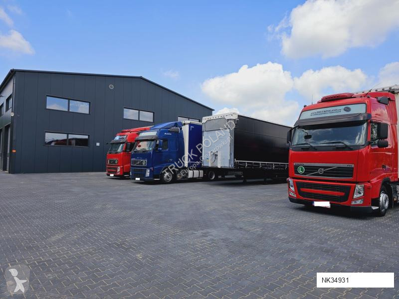 Semitrailer Krone CURTAIN MEGA RAISED ROOF 2011