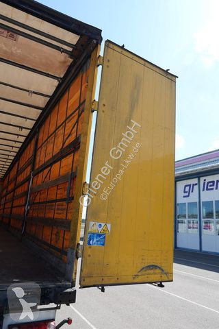 Oplegger Schmitz Cargobull 24/ GARDINE / LIFT /...