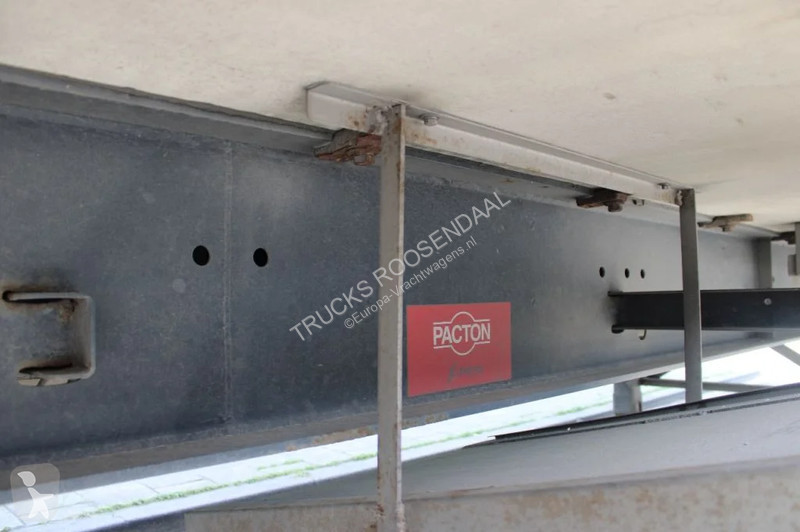 Semitrailer Pacton 1x SAF + frigo + lift