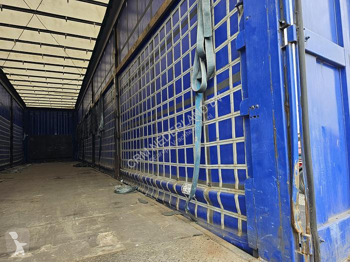 Semitrailer Krone 27 3 AXLE MEGA CURTAINSIDER...