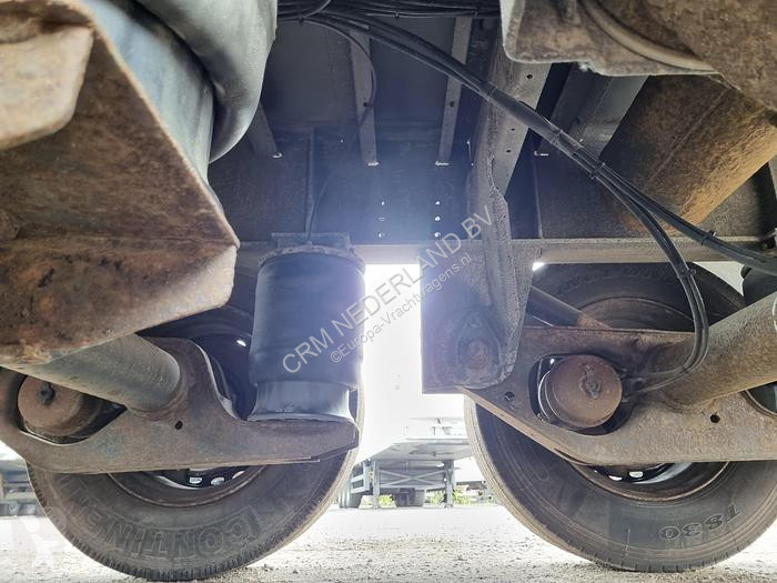 Oplegger  S340 | SAF disc | Galvanised Chassis...