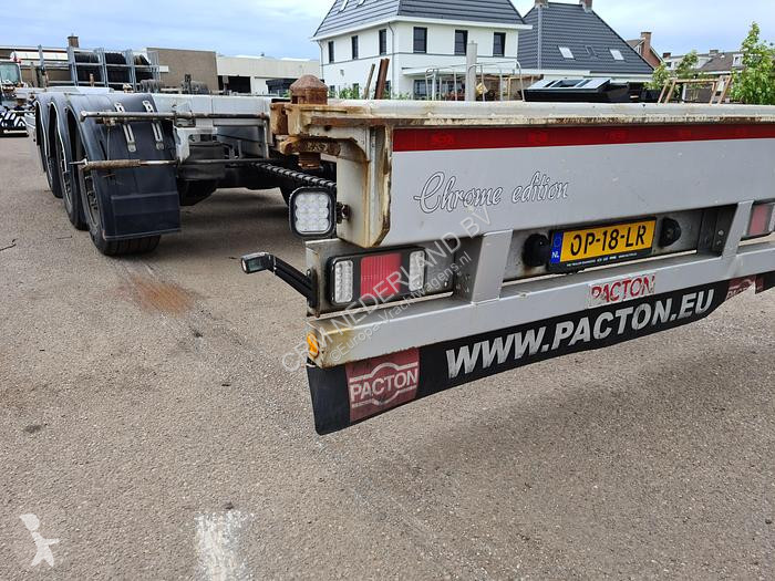 Sættevogn Pacton TE3 | 3 AXLE SAF DISC |...