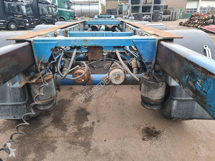 Semi reboque Fliegl 390C | SAF drum | Rear...
