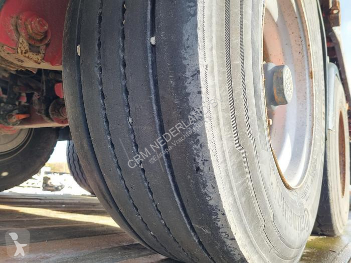 Oplegger Turbo's Hoet | Air suspension | BWP...