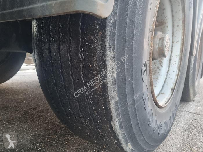 Oplegger Pacton TXD 339 | Air suspension | BPW...