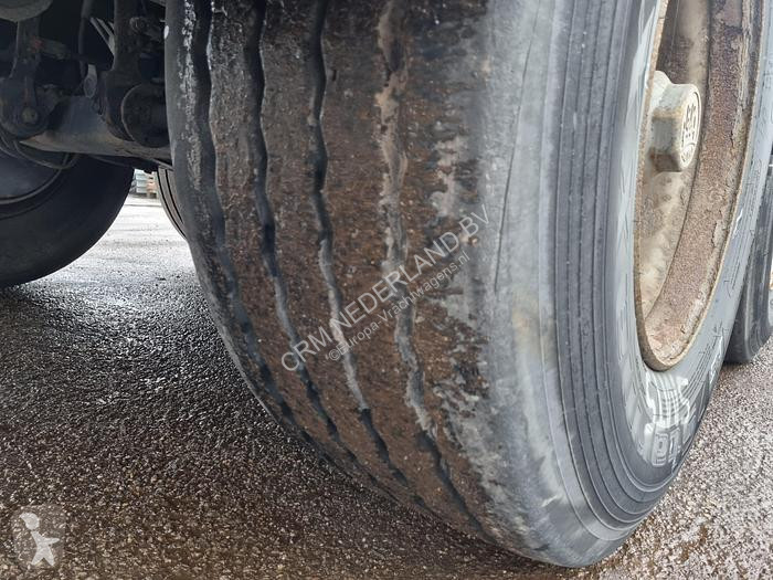 Oplegger Pacton PVG:97/3016 | Air suspension |...