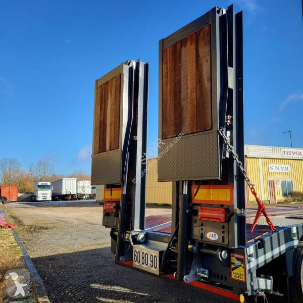 Semiremorca Lecitrailer Porte-engins
