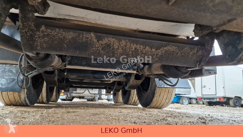 نصف مقطورة Fruehauf Frigo Semi 38T Vector 1850...