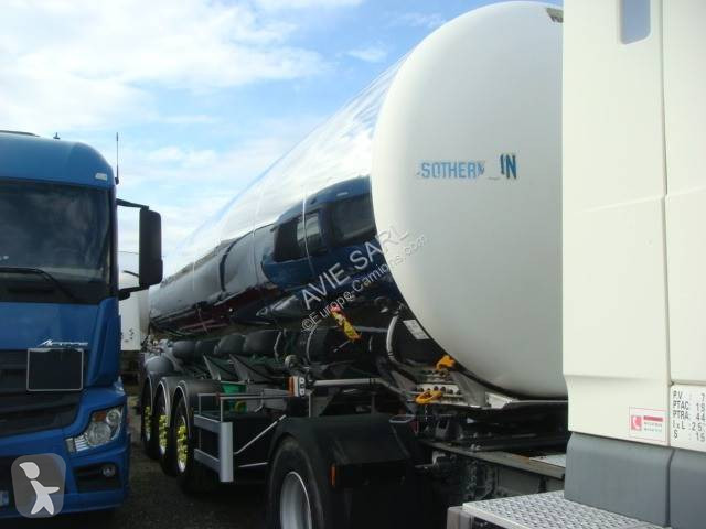 Semitrailer Magyar CITERNE ALIMENTAIRE INOX...