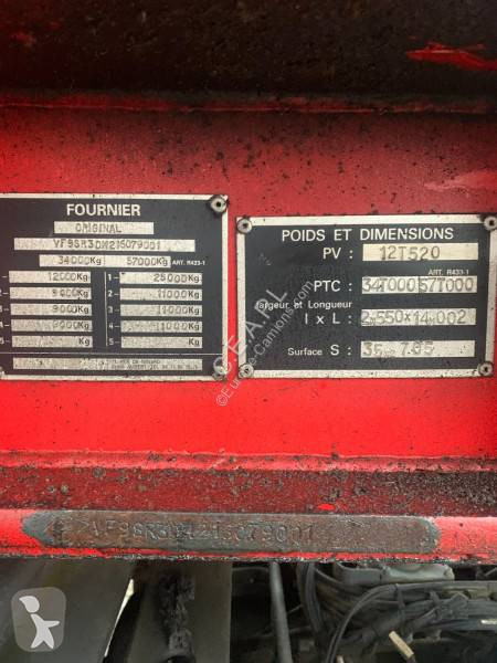 Semitrailer Fournier