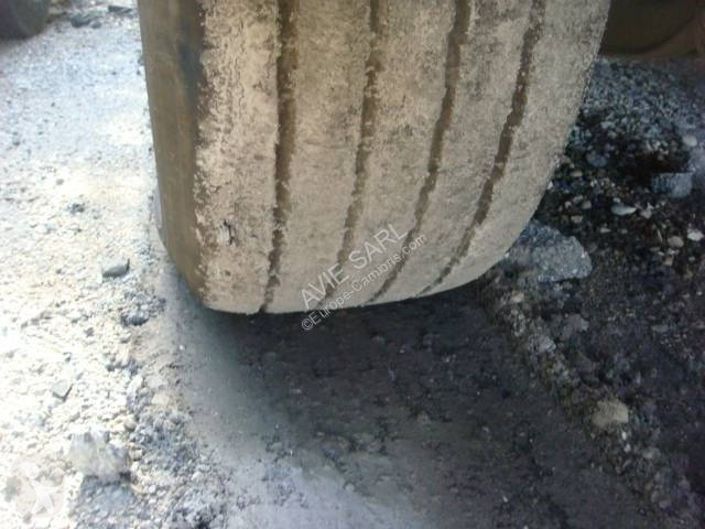 Semitrailer Fruehauf BENNE FRUEHAUF 38T