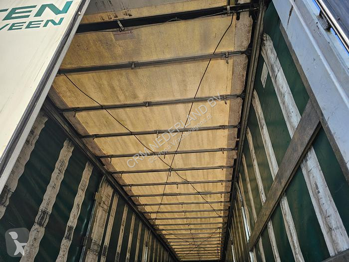 Semiremorca Pacton T3 001 | 3 axle curtainsider...