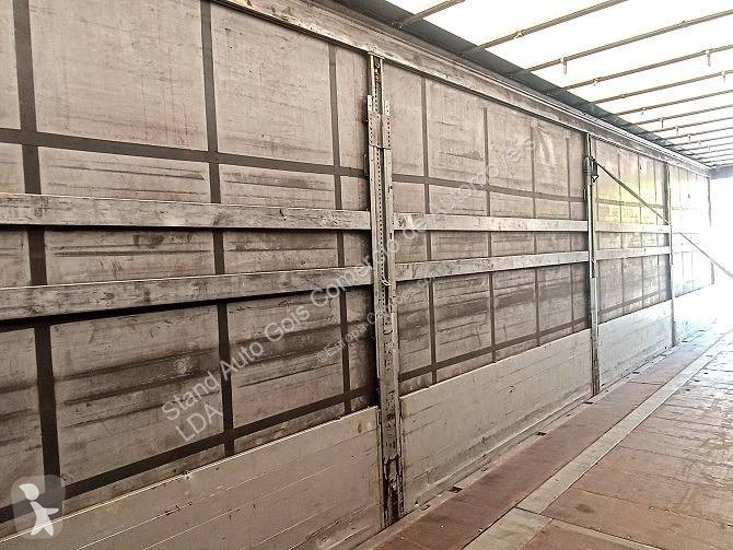 Semitrailer Schmitz Cargobull S02