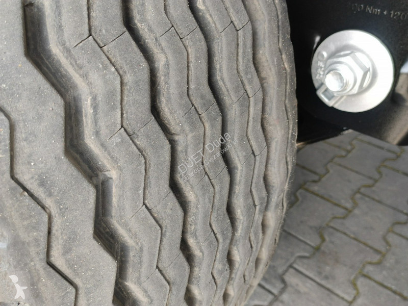 Semitrailer Kögel Coil mulda 3 Osie SAF Dach i...