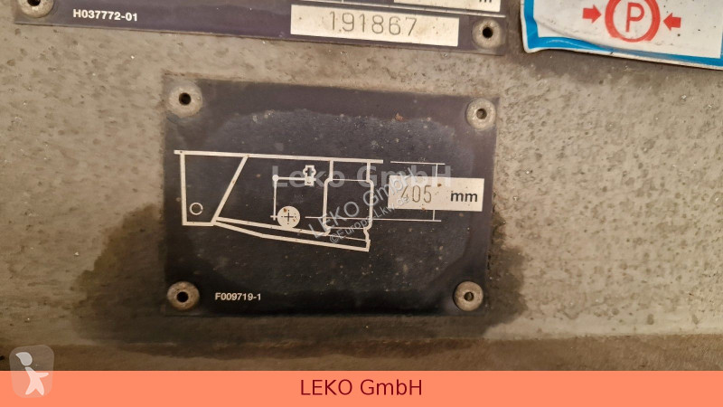 نصف مقطورة Fruehauf FRIGO SEMI 39T Vector...