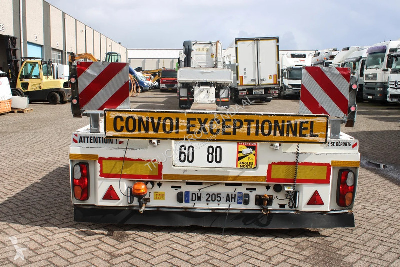 Semiremorca Faymonville extentadable 20m +...