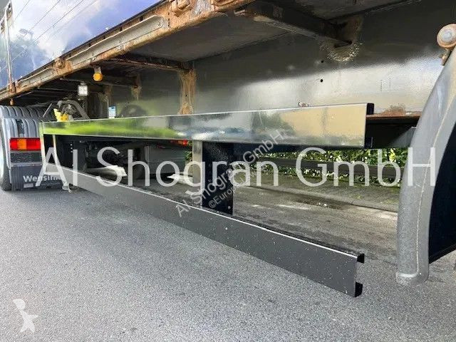 Semitrailer Fliegl BPW/Lenk + Liftachse...