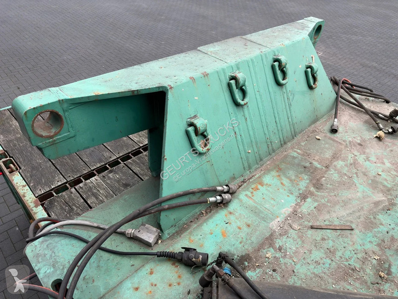 Semitrailer  K22 12 MODULE AXEL LINES WITH...