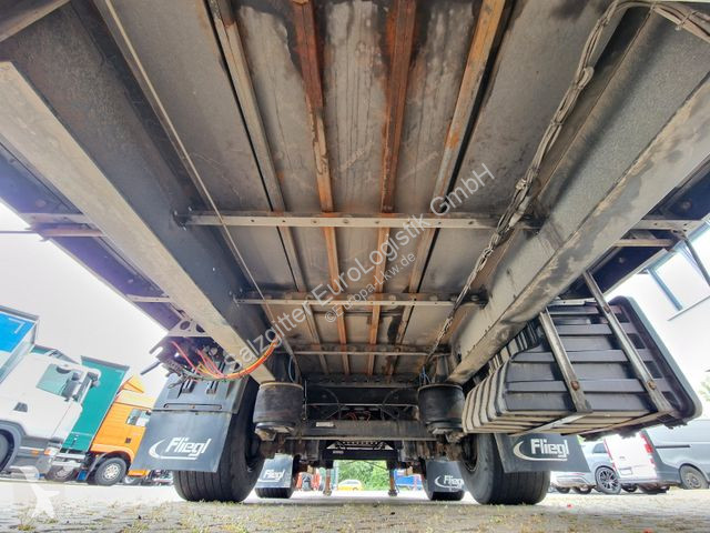 Semitrailer Fliegl SZS01 / Hubdach / Jumbo