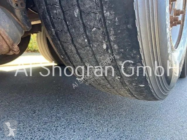 Návěs Krone 3 x Achsen PBW / Liftachse