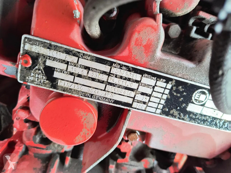 Oplegger LAG 16000-R KENNIS CRANE - 2 STEERING...
