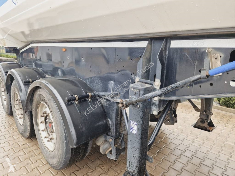 Semiremorca Schwarzmüller K3A * steel tipper...
