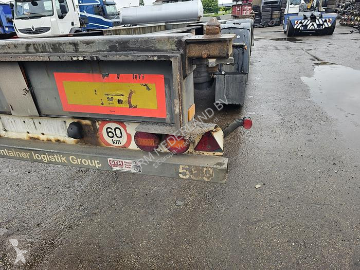 Semitrailer Renders Euro 800 N | 2x extendible...