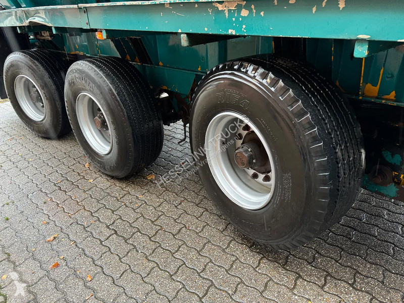 Sættevogn Veenhuis 36m3 RVS Mestoplegger...