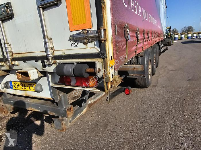 Semiremorca Pacton T3-001 3 AXLE CURTAINSIDER |...