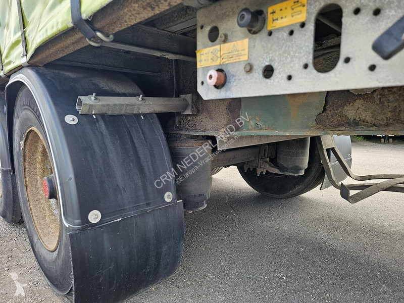 Semi remorque Fruehauf 3 AXLE CURTAINSIDER |...