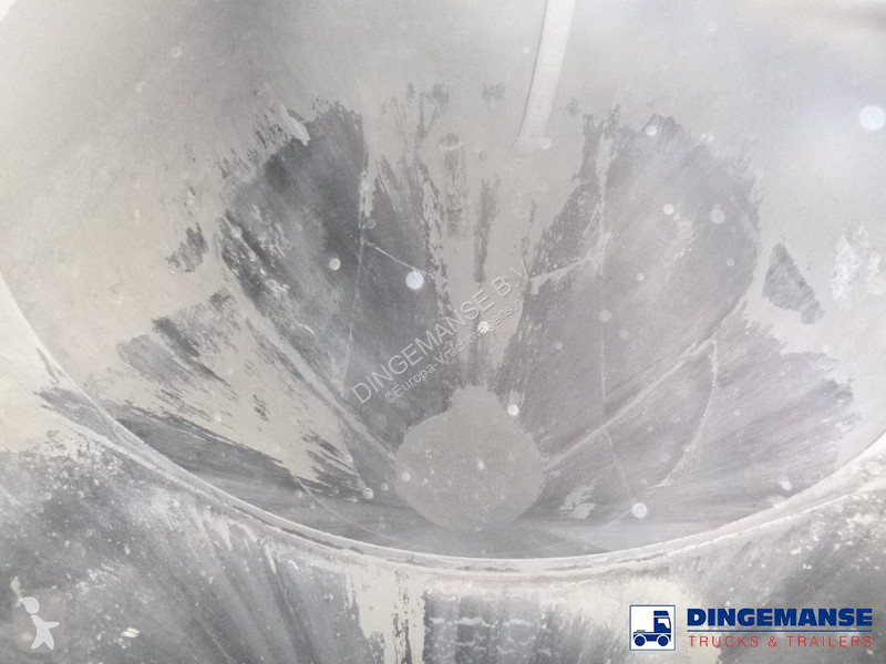 Semiremorca Spitzer Powder tank alu 43 m3 / 1 comp
