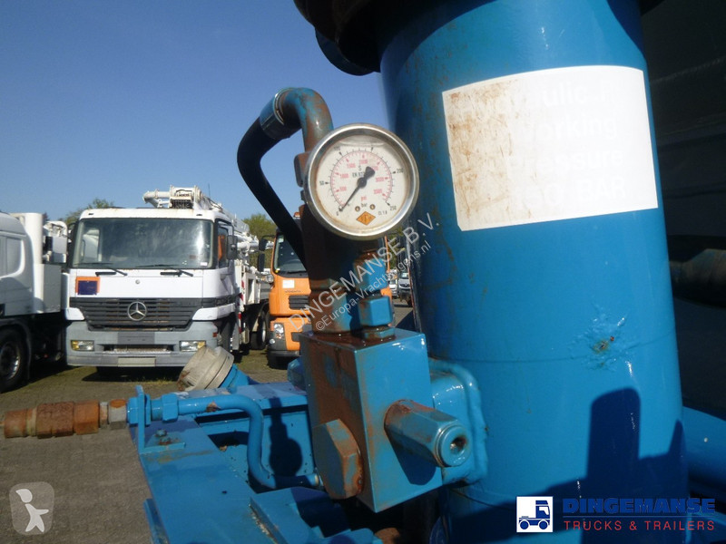Semi reboque Feldbinder Powder tank alu 60 m3 /...