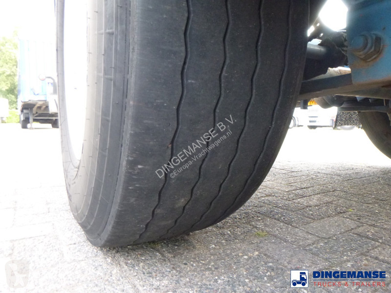 Semiremorca Guhur Low-pressure gas tank steel...